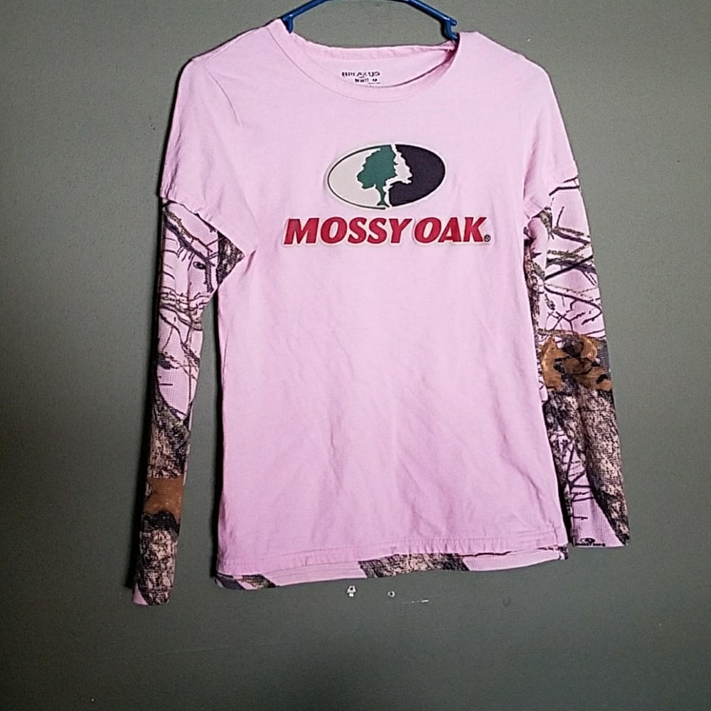 Mossy oak size small long sleeve shirt